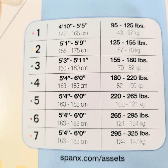 Assets Spanx Hi Waist Mid Thigh Shaper Underwear Panties Nude Beige Size 4 Large - Picture 4 of 5